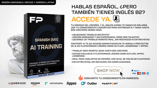 Acceso Garantizado: Spanish (MX) AI Training – Trabajo Remoto en IA